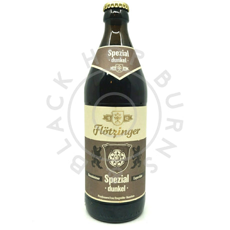 Flotzinger Spezial Dunkel 5.3% (500ml)-Hop Burns & Black
