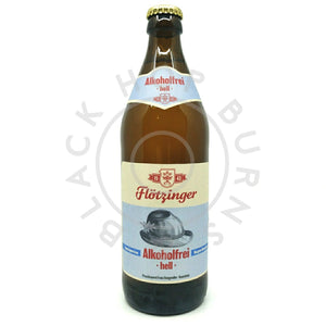 Flotzinger Hell Alkoholfrei 0.5% (500ml)-Hop Burns & Black