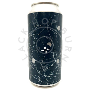 North Brewing Co Inherited Silver Kveik IPA 6% (440ml can)-Hop Burns & Black