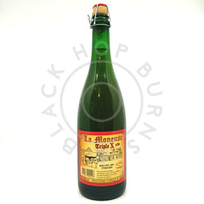 Brasserie de Blaugies La Moneuse Saison Triple X 10% (750ml)-Hop Burns & Black