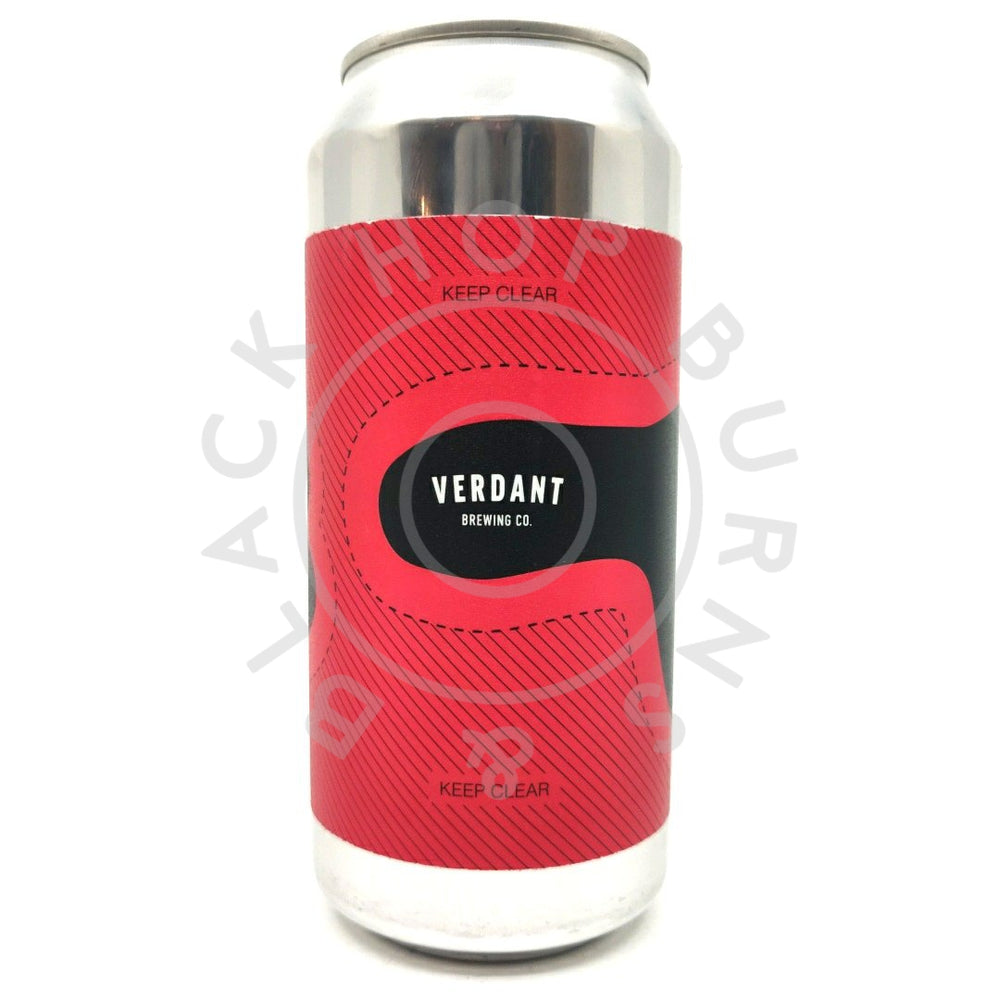 Verdant We've Got Separate Problems IPA 6.5% (440ml can)-Hop Burns & Black