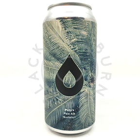 Polly's Brew Co Surfshirt New England Pale Ale 5.2% (440ml can)-Hop Burns & Black
