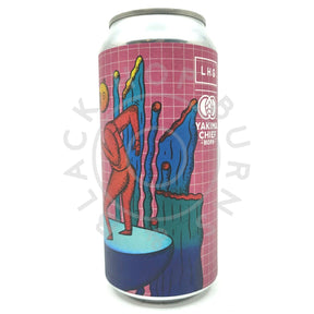 Left Handed Giant Sea of Vapours IPA 6.6% (440ml can)-Hop Burns & Black