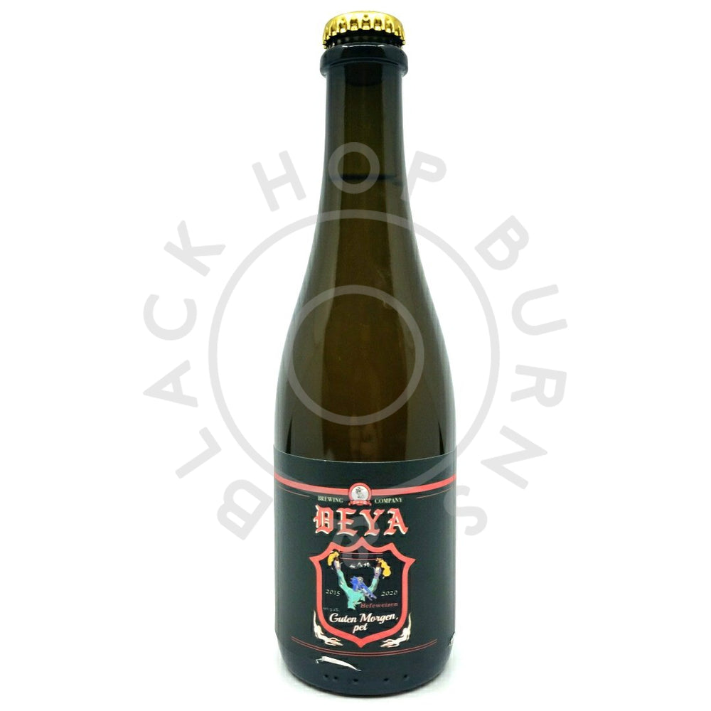 DEYA Guten Morgen, Pet Hefeweizen 5.2% (375ml)-Hop Burns & Black