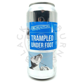 Neon Raptor Trampled Under Foot DIPA 9% (440ml can)-Hop Burns & Black