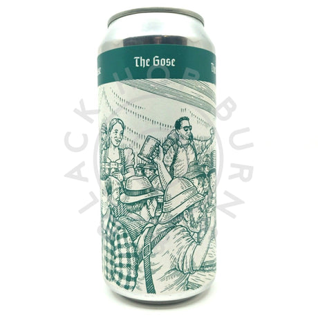 Anspach & Hobday The Gose 4% (440ml can)-Hop Burns & Black
