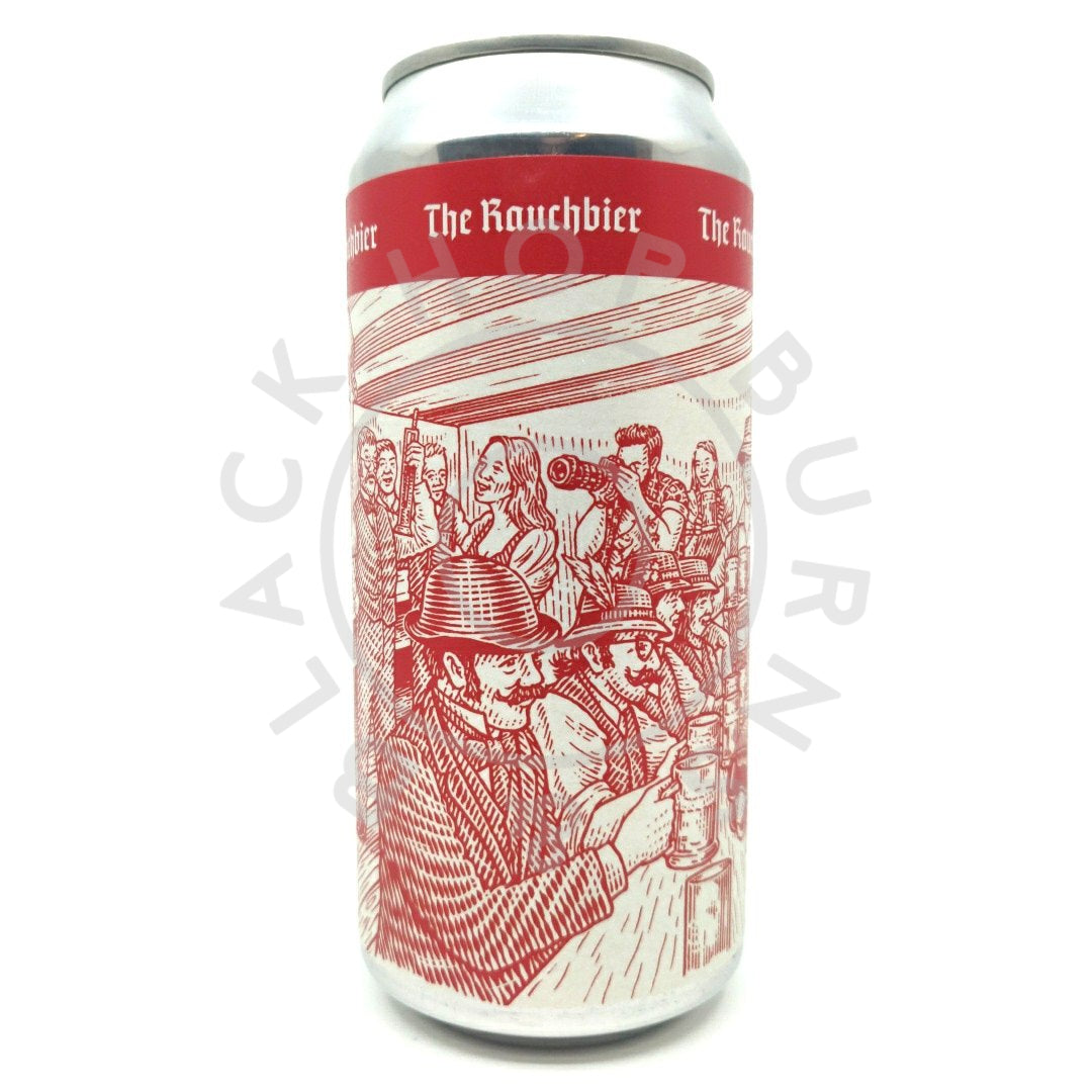 Anspach & Hobday The Rauchbier 5.6% (440ml can)-Hop Burns & Black