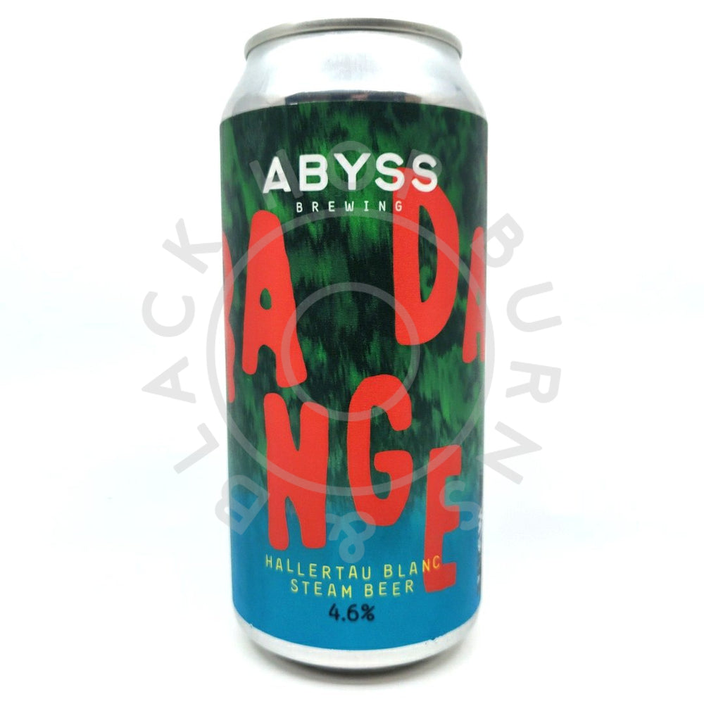 Abyss Brewing Strange Dayz Steam Beer 4.6% (440ml can)-Hop Burns & Black