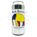 Beak Brewery Trumbo V2 Double IPA 8% (440ml can)-Hop Burns & Black