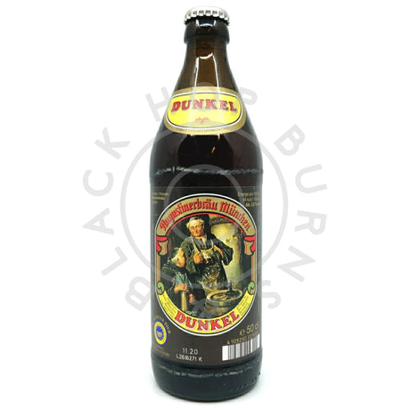 Augustiner Dunkel Lager 5.6% (500ml)-Hop Burns & Black