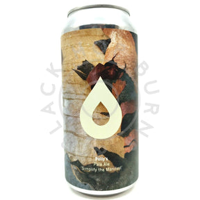 Polly's Brew Co Simplify The Manifest Pale Ale 5.2% (440ml can)-Hop Burns & Black