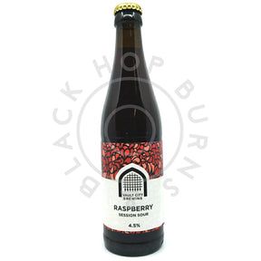 Vault City Brewing Raspberry Session Sour 4.5% (330ml)-Hop Burns & Black