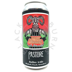 Pastore Budino Sour 6% (440ml can)-Hop Burns & Black