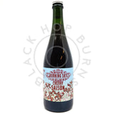 Burning Sky Cherry Saison 6.8% (750ml)-Hop Burns & Black