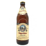 Knoblach Lagerbier Ungespundet 5.3% (500ml)-Hop Burns & Black