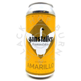 Ganstaller Amarillo Starkbier 7% (440ml can)-Hop Burns & Black