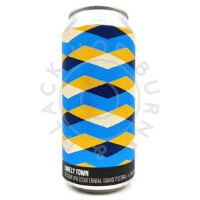 Howling Hops Lonely Town Session IPA 4% (440ml can)-Hop Burns & Black