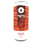 Drop Project x TATE Haze New England IPA 4.6% (440ml can)-Hop Burns & Black