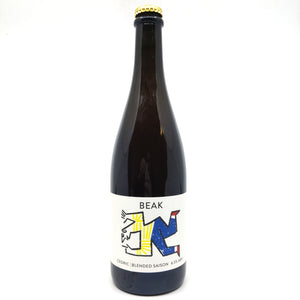 Beak Brewery Cedric Mixed Ferm Saison 6.5% (750ml)-Hop Burns & Black