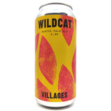 Villages Wildcat Rustic Pale Ale 5.5% (440ml can)-Hop Burns & Black