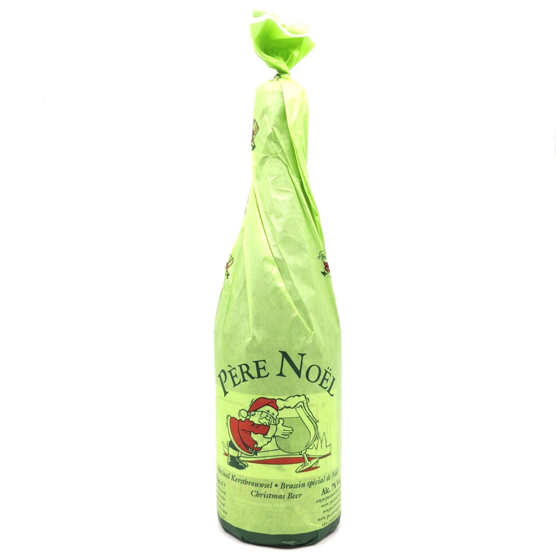 De Ranke Pere Noel Christmas Ale 7% (750ml)-Hop Burns & Black