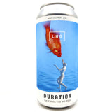 Duration x Left Handed Giant Catching the Big Fish West Coast IPA 6.3% (440ml can)-Hop Burns & Black