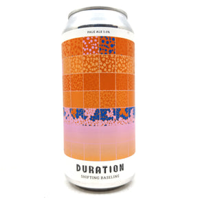 Duration Shifting Baseline Pale Ale 5% (440ml can)-Hop Burns & Black