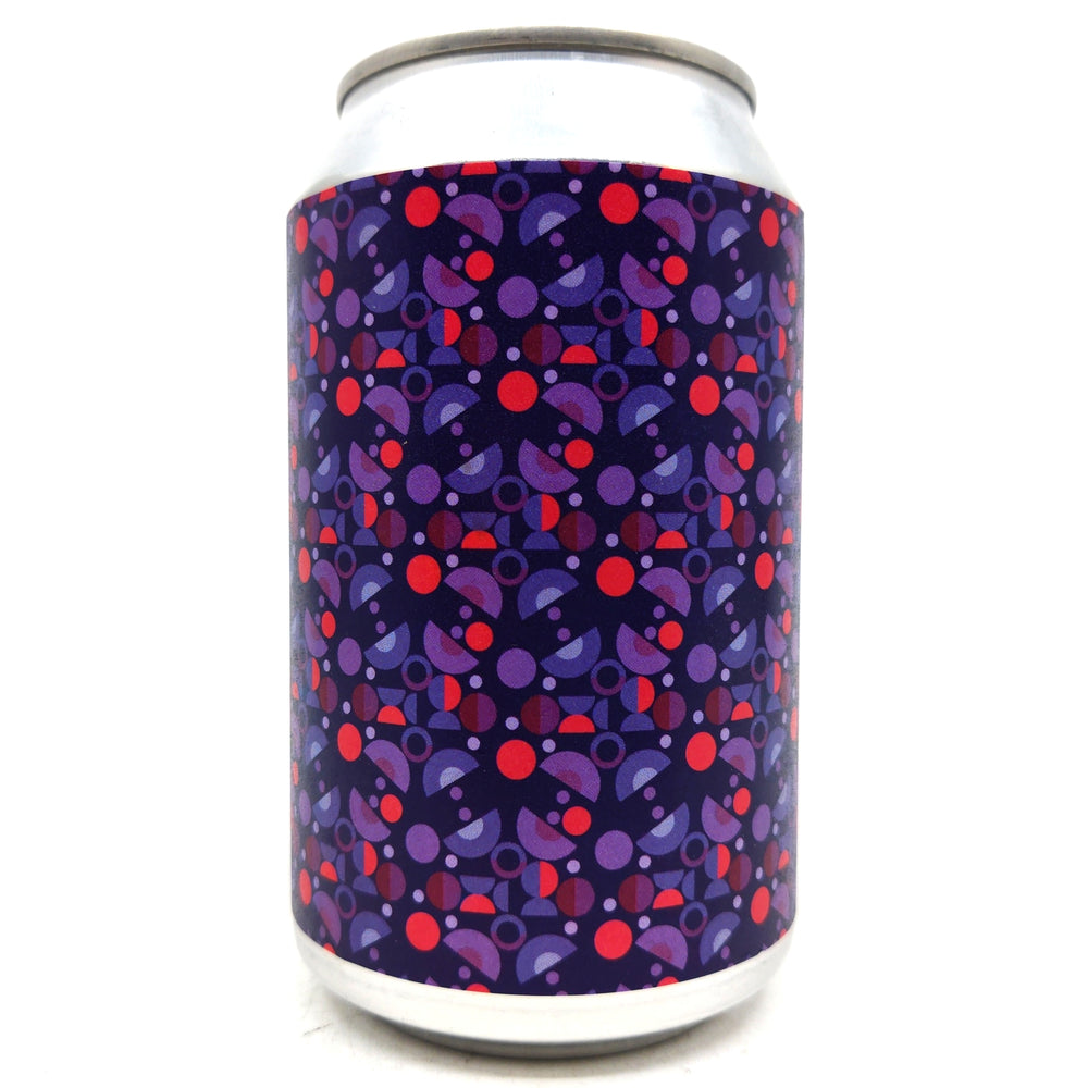 Brick Brewery Plum Sour 3.9% (330ml can)-Hop Burns & Black