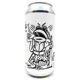 St Mars Of The Desert Battle of Frogs & Mice: FROGS Belgian Brune Ale 8% (440ml can)-Hop Burns & Black