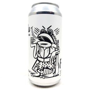 St Mars Of The Desert Battle of Frogs & Mice: FROGS Belgian Brune Ale 8% (440ml can)-Hop Burns & Black