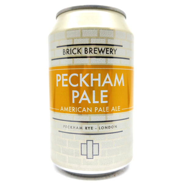 Brick Brewery Peckham Pale APA 4.5% (330ml can)-Hop Burns & Black
