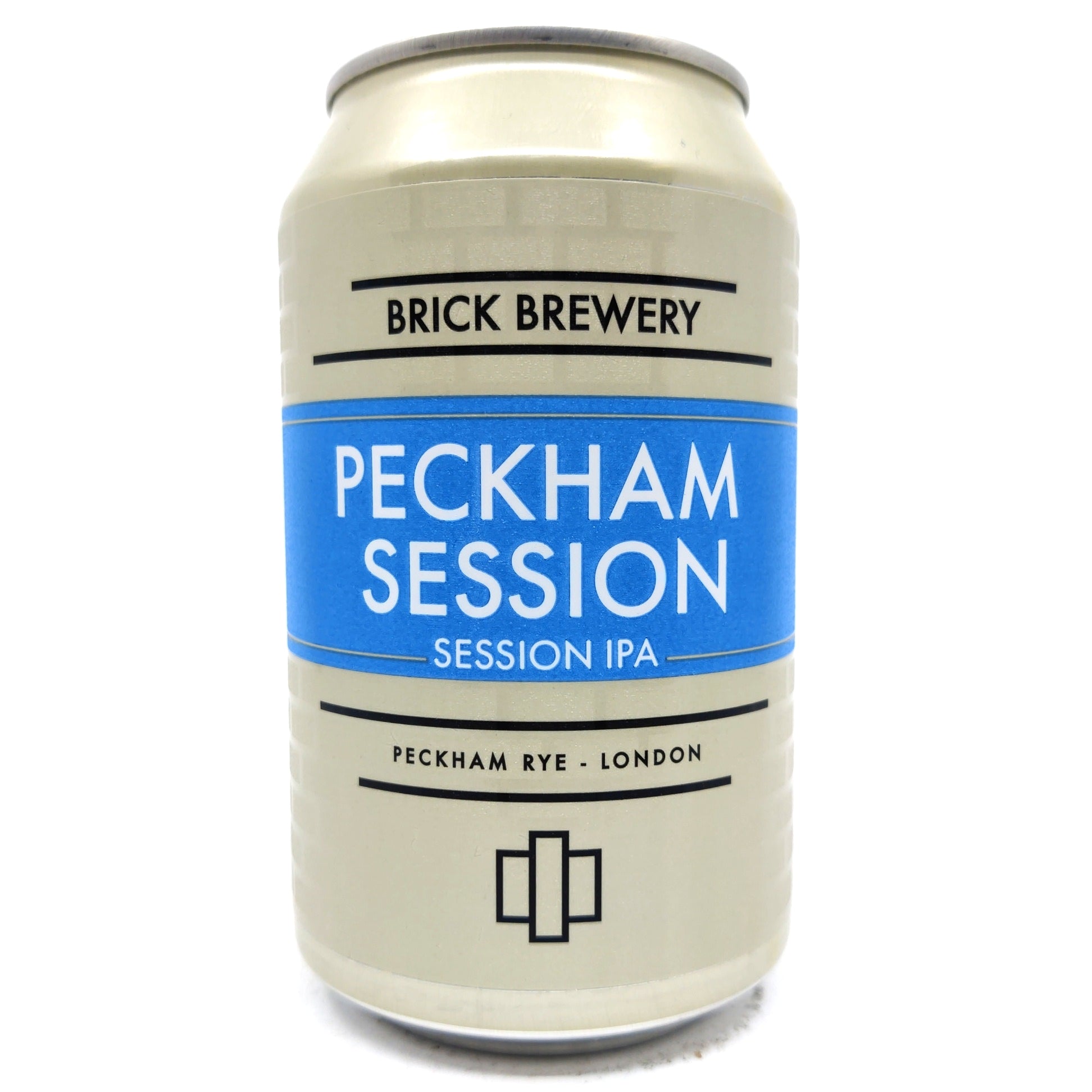 Brick Brewery Peckham Session IPA 4.2% (330ml can)-Hop Burns & Black