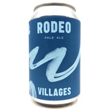 Villages Rodeo Pale Ale 4.6% (330ml can)-Hop Burns & Black