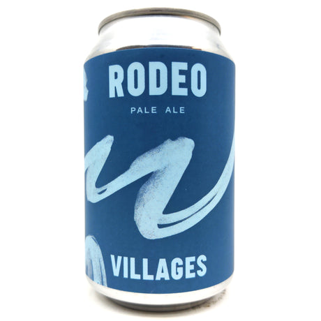 Villages Rodeo Pale Ale 4.6% (330ml can)-Hop Burns & Black