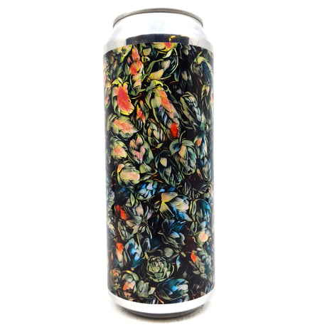 Pivovar Clock Fresh Hop Ale Most 2021 5.1% (500ml can)-Hop Burns & Black