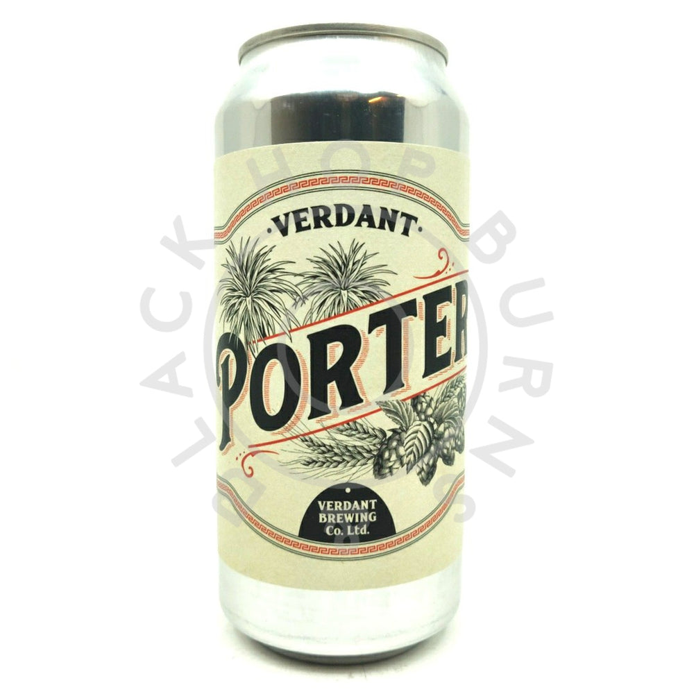 Verdant Robust Porter 4.8% (440ml can)-Hop Burns & Black