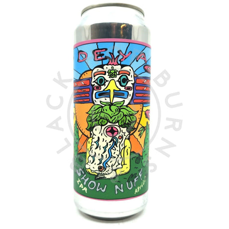 DEYA Show Nuff IPA 6.2% (500ml can)-Hop Burns & Black