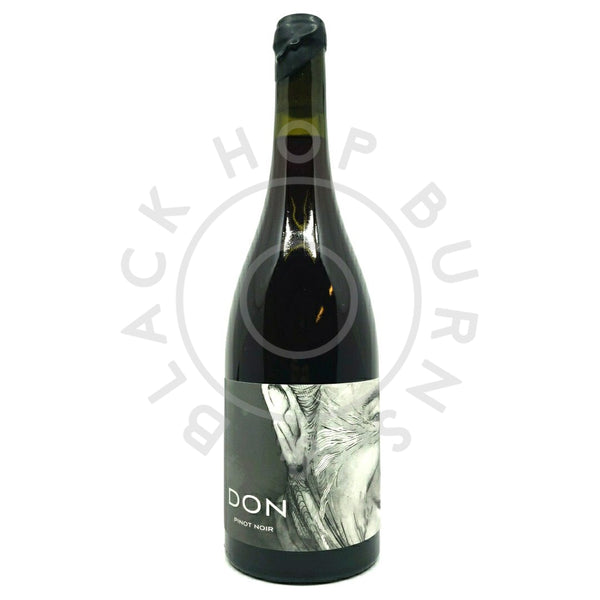 Alex Craighead DON Barn Block Pinot Noir 2018 12% (750ml)-Hop Burns & Black