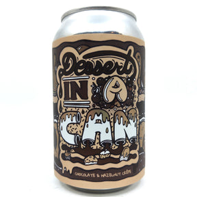 Amundsen Dessert In A Can Chocolate & Hazelnut Crepe 10.5% (330ml can)-Hop Burns & Black