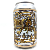 Amundsen Dessert In A Can Peanut Butter & Coconut Cookies 10.5% (330ml can)-Hop Burns & Black