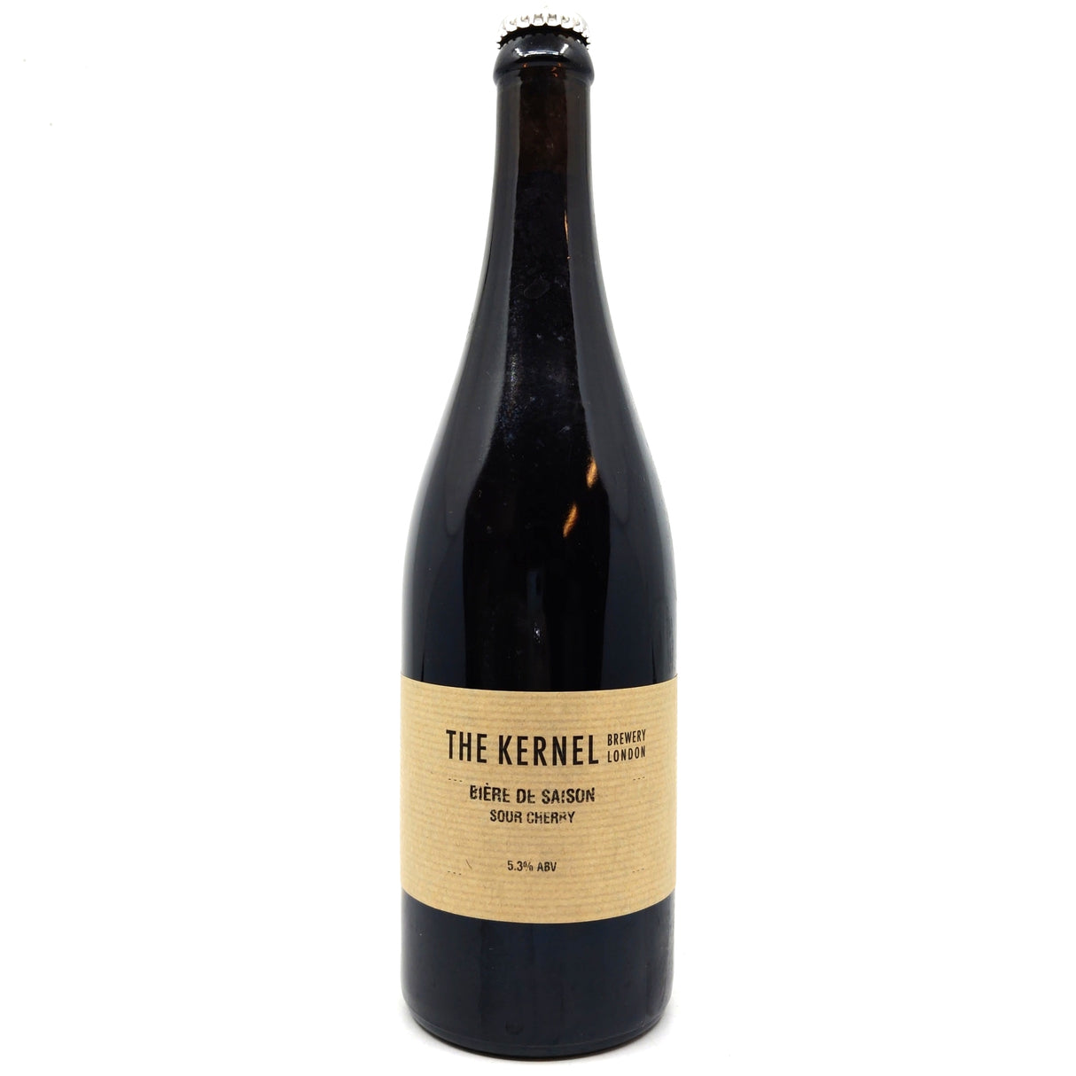 Kernel Biere de Saison Sour Cherry 4.5% (750ml)-Hop Burns & Black