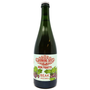 Burning Sky x Beak x Westwell Bière Piquette 5.9% (750ml)-Hop Burns & Black