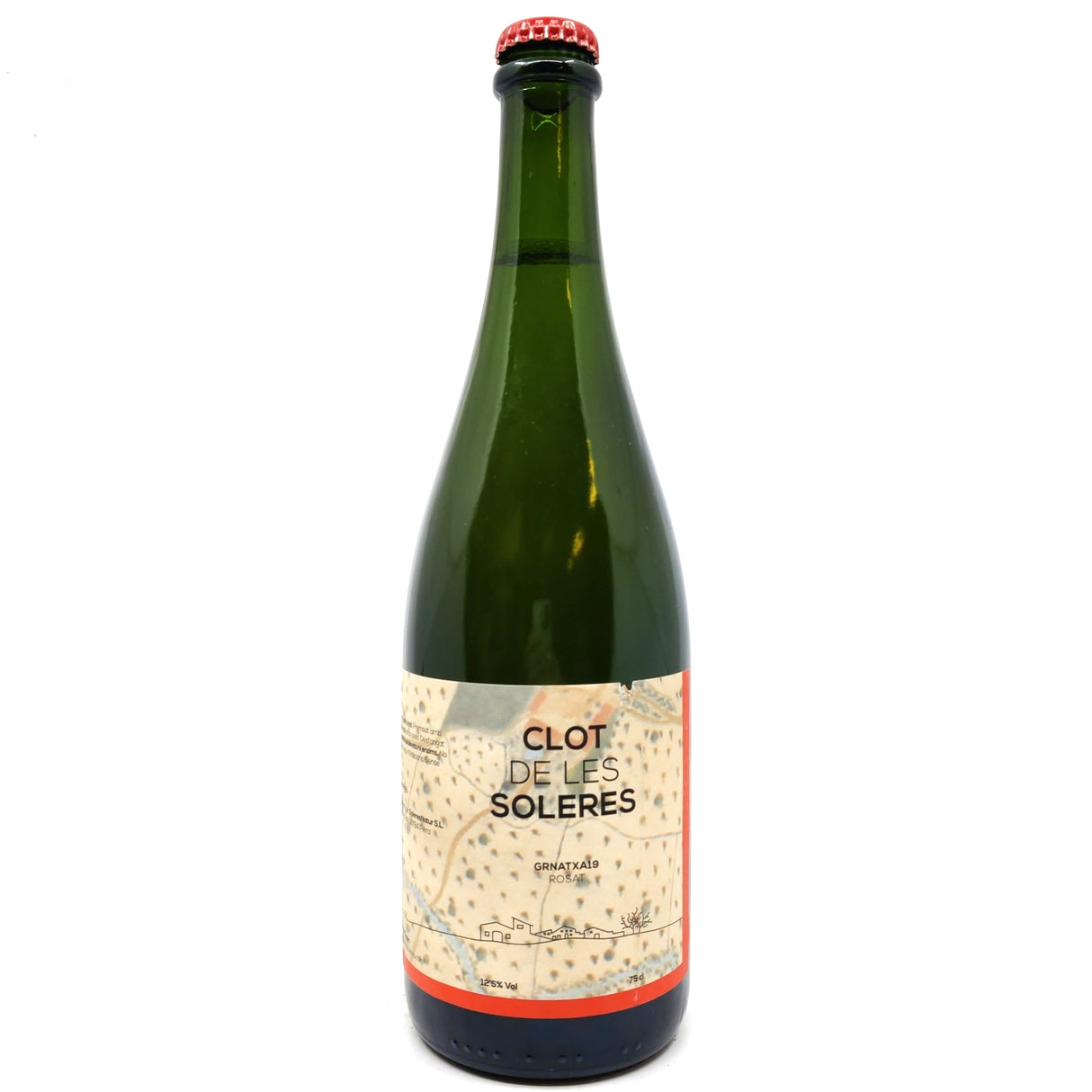 Clot de les Soleres Garnatxa Rosato 2019 12.5%-Hop Burns & Black