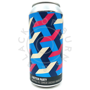 Howling Hops A Better Party DDH Pale Ale 4.8% (440ml can)-Hop Burns & Black