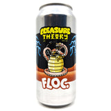 Floc Brewing Pleasure Theory V2 IPA 6% (440ml can)-Hop Burns & Black