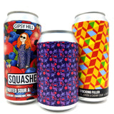 Toby's Top Ranked Sours (3x 330ml/440ml cans)-Hop Burns & Black