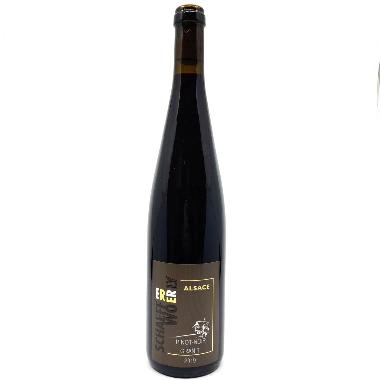 Schaeffer Woerly Alsace Pinot Noir Granit 13% (750ml)-Hop Burns & Black