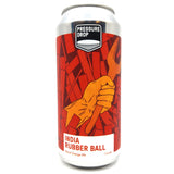 Pressure Drop India Rubber Ball Blood Orange IPA 7.2% (440ml can)-Hop Burns & Black