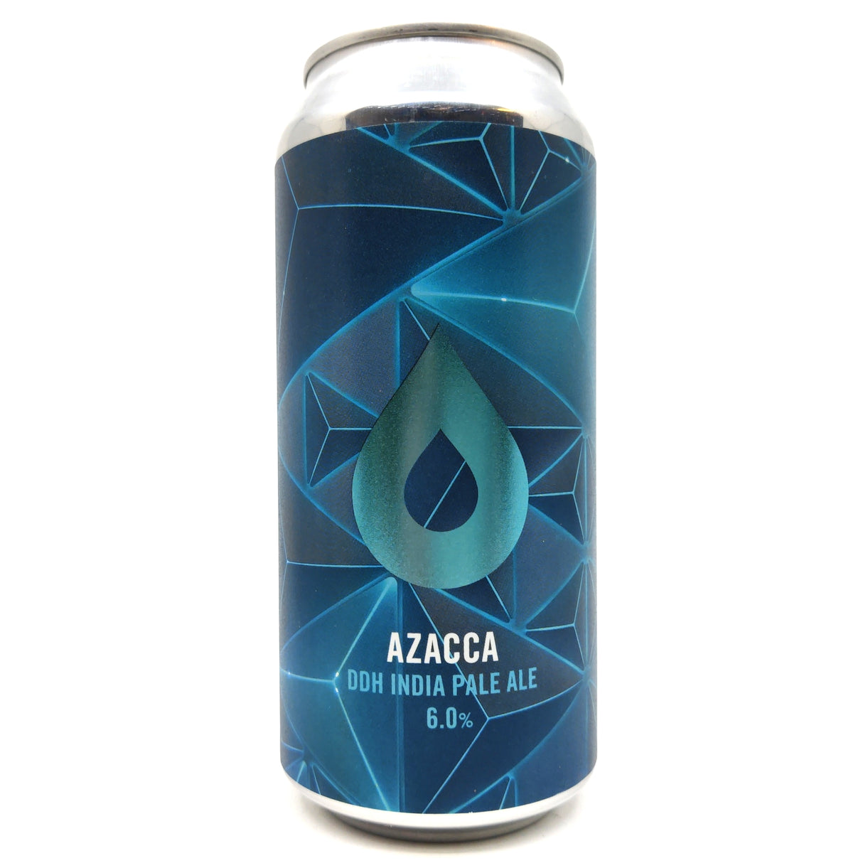 Polly's Brew Co Azacca DDH IPA 6% (440ml can)-Hop Burns & Black