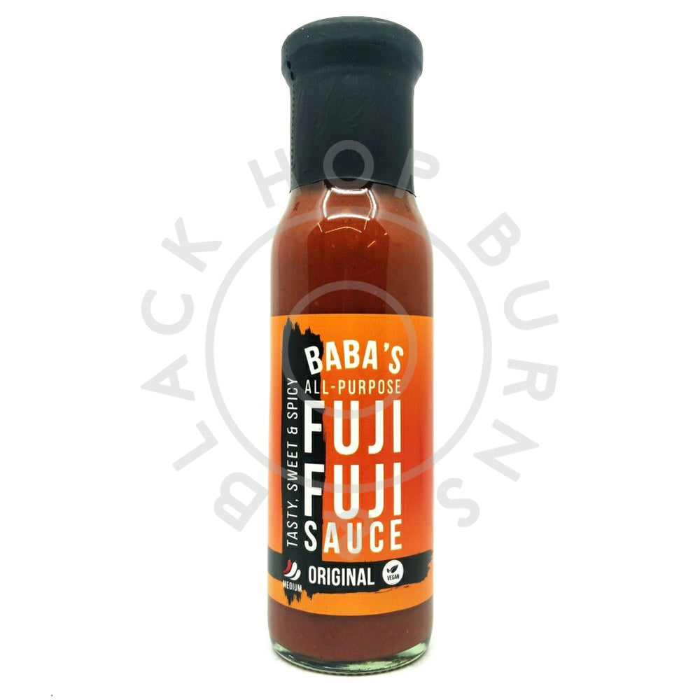 Baba's All Purpose FujiFuji Sauce Original (250ml)-Hop Burns & Black